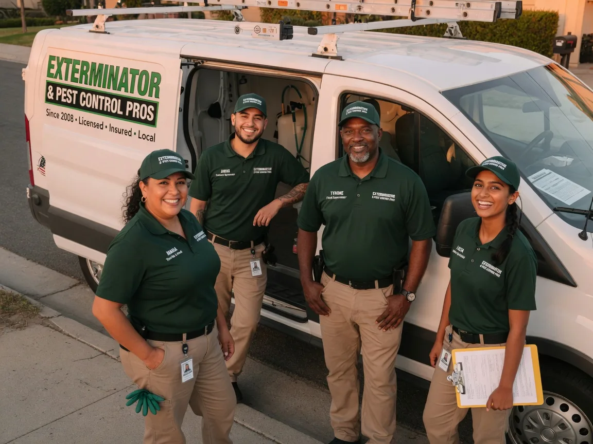 Emergency Pest Control company in Corona, CA