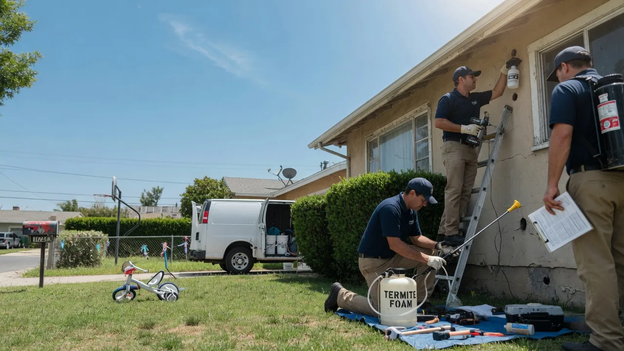 Emergency Pest Control in Corona, CA near me
